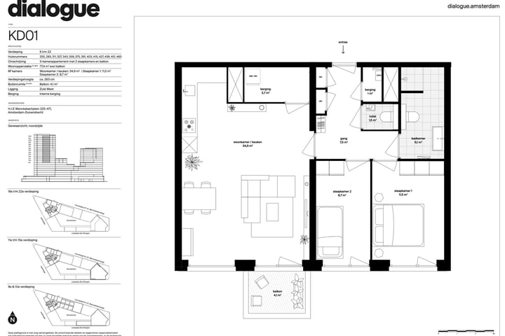 Foto 4 van Dialogue | Type KD01 (Bouwnr. 403)