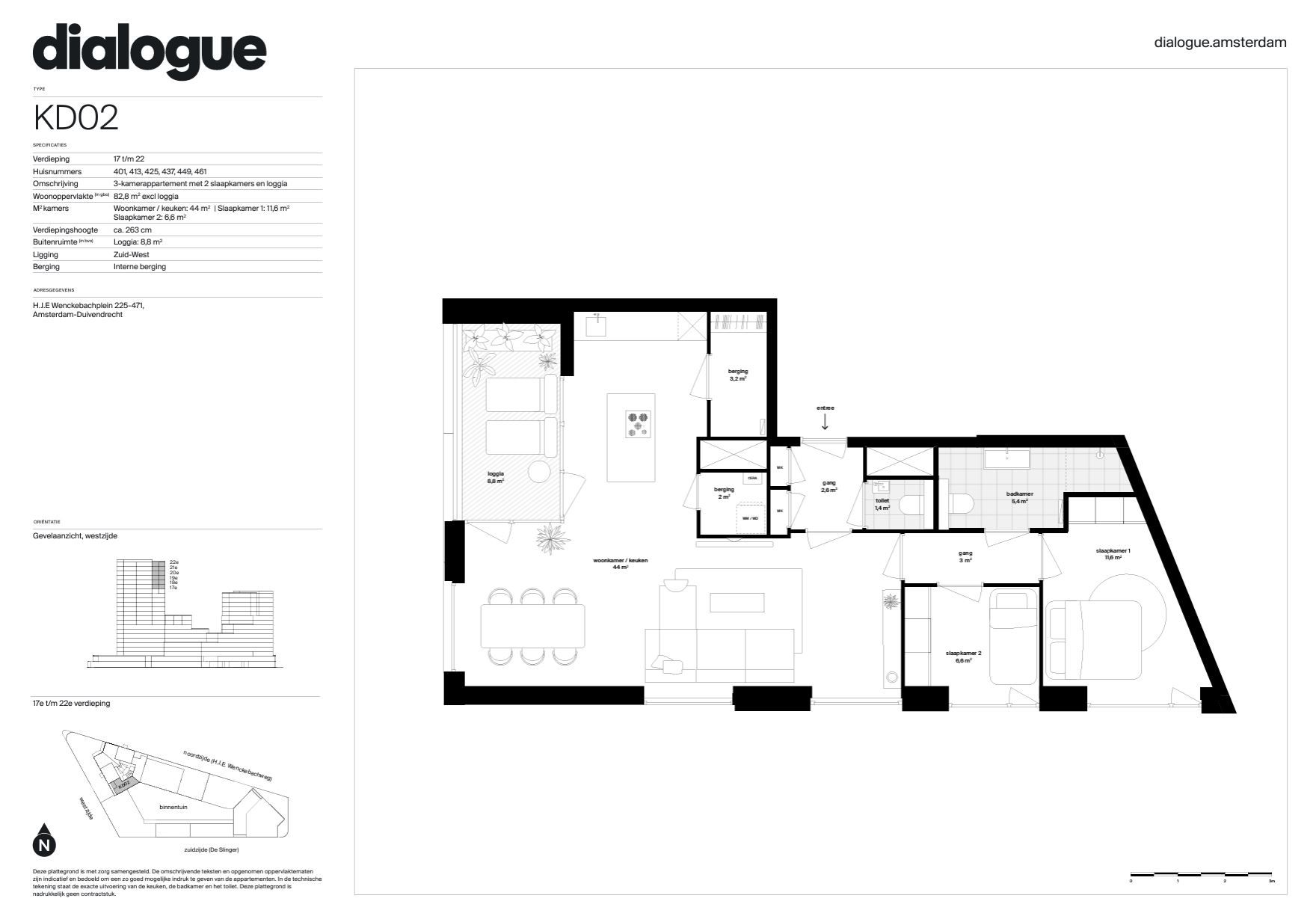 Photo 6 of Dialogue | Type KD02 (Bouwnr. 401)