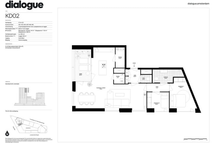 Foto 5 van Dialogue | Type KD02 (Bouwnr. 425)