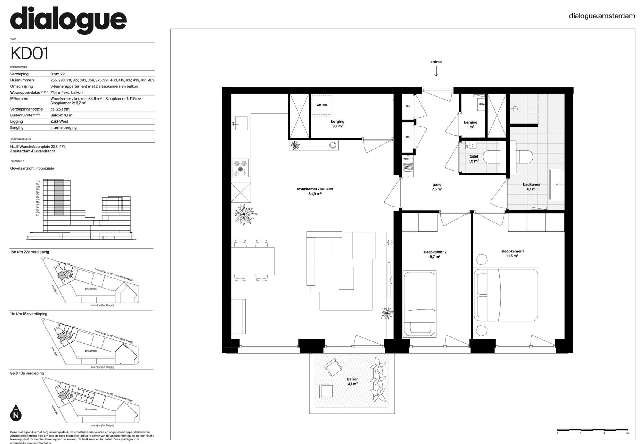 Foto 3 van Dialogue | Type KD01 (Bouwnr. 397)