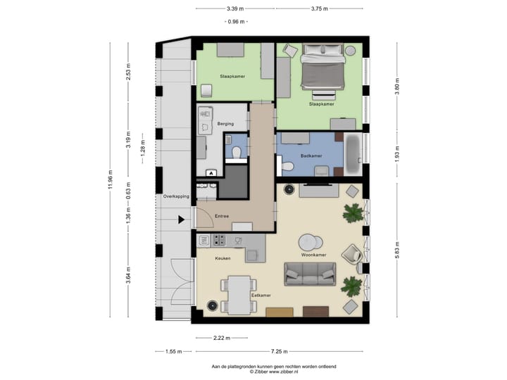 Foto 28 van Huiskensstraat 6