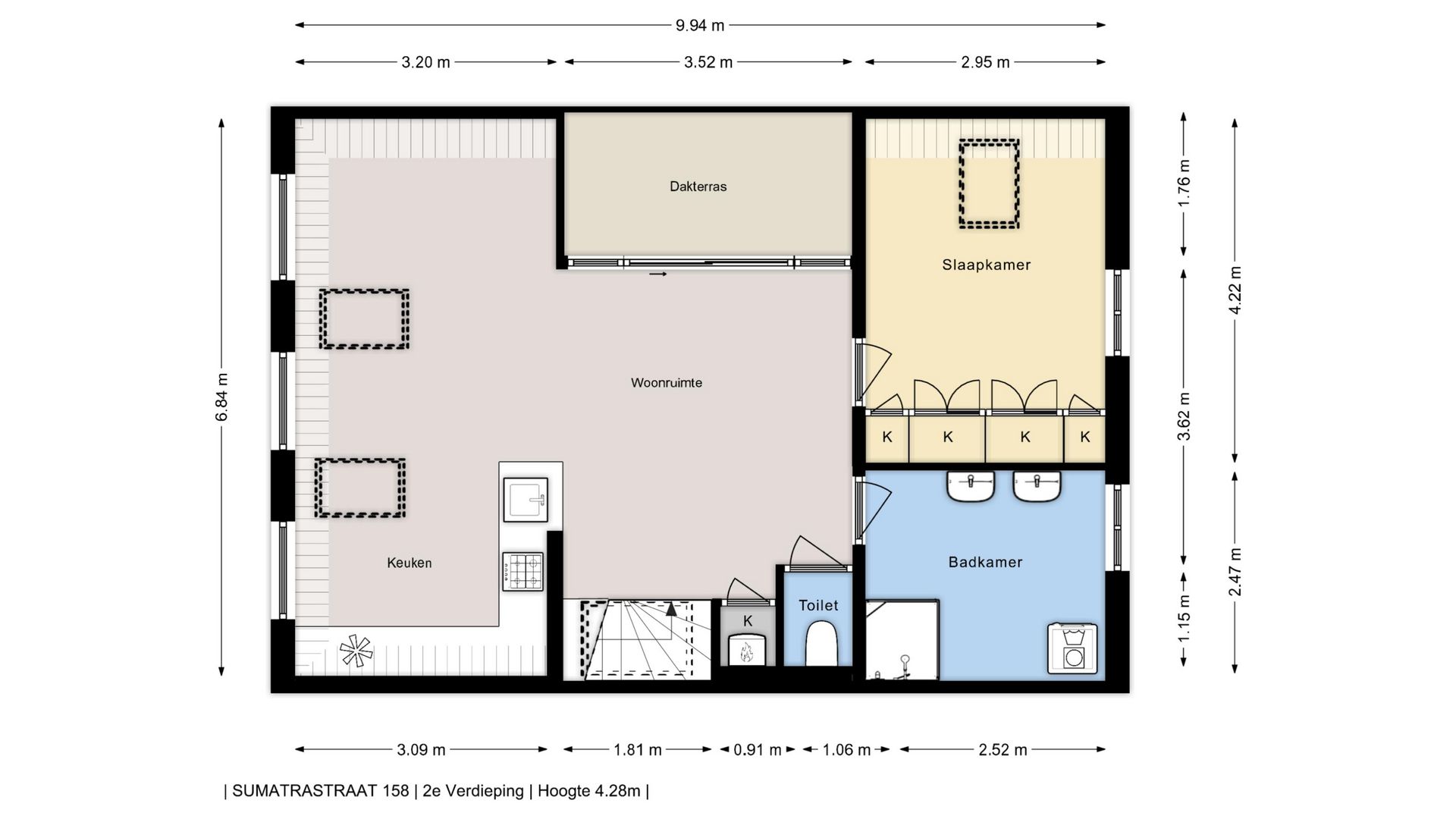Foto 36 van Sumatrastraat 158-A