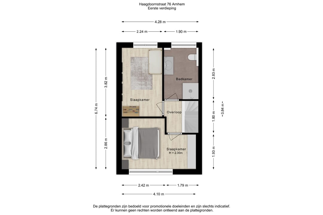 Foto 23 van Haagdoornstraat 76