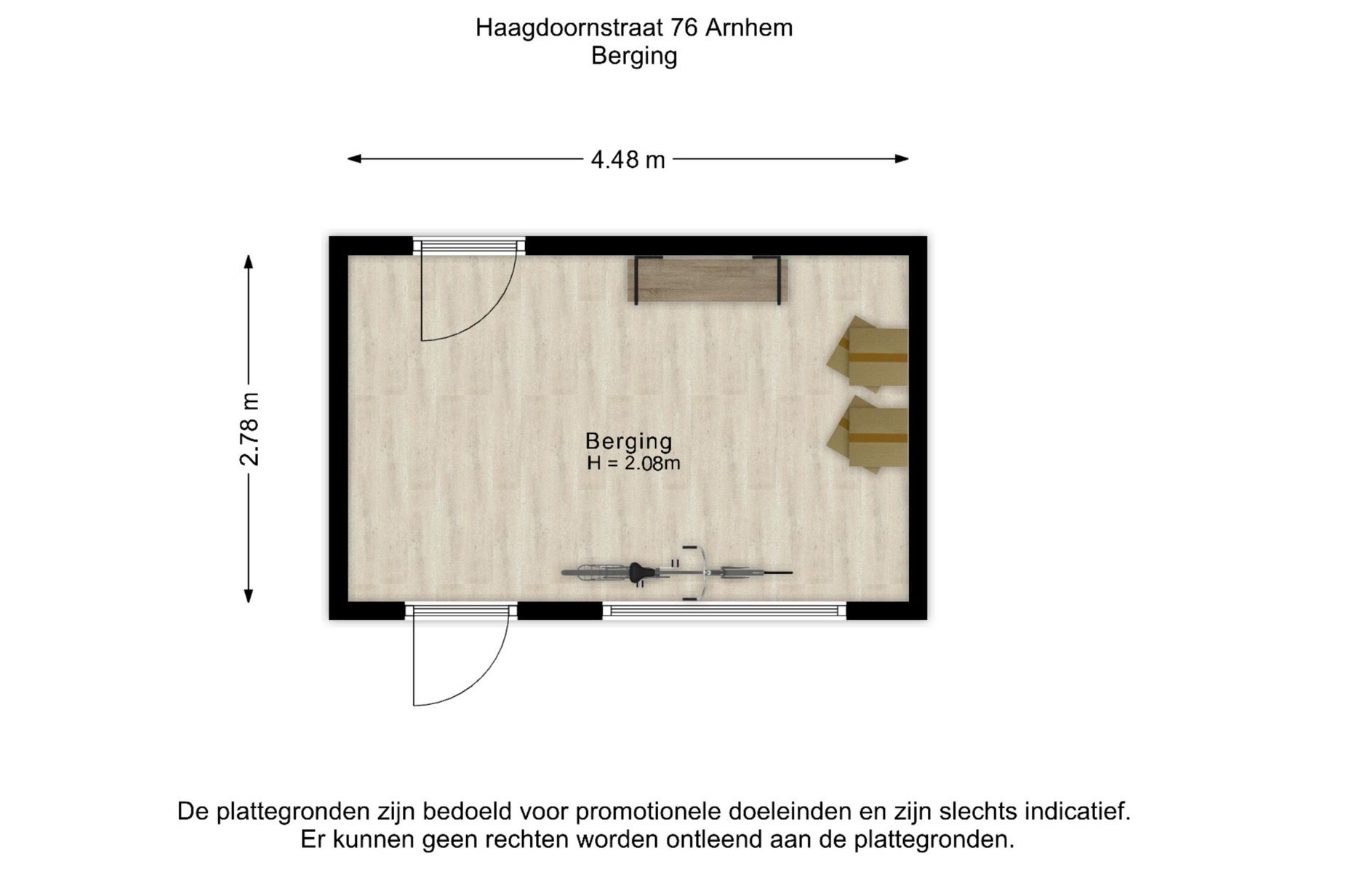 Foto 33 van Haagdoornstraat 76