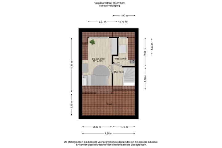 Foto 40 van Haagdoornstraat 76