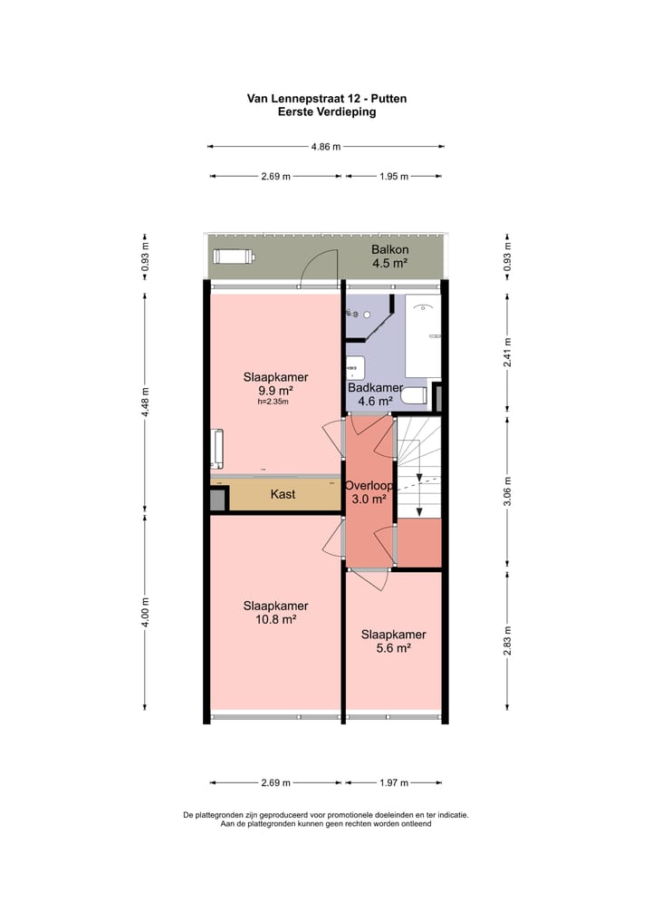 Foto 32 van van Lennepstraat 12