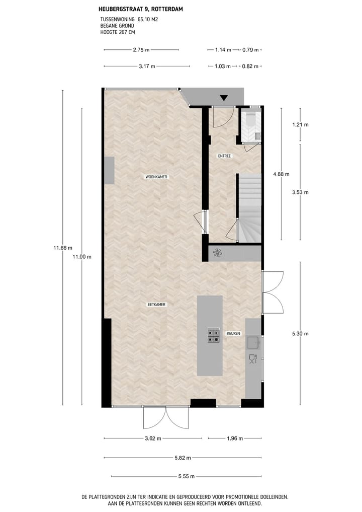 Foto 43 van Heijbergstraat 9