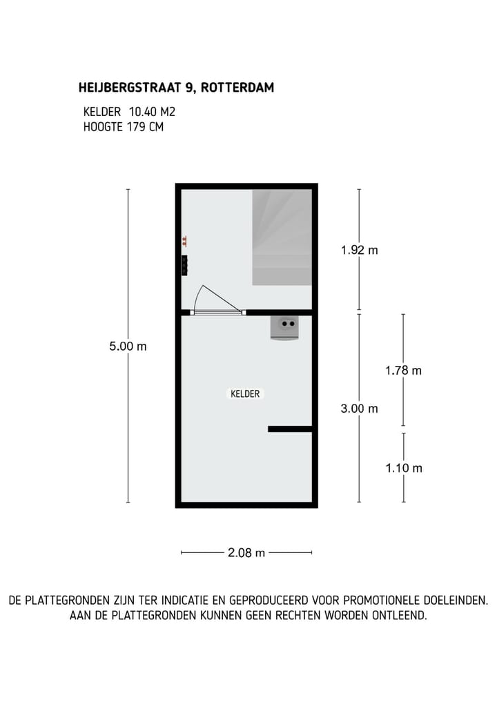 Foto 44 van Heijbergstraat 9
