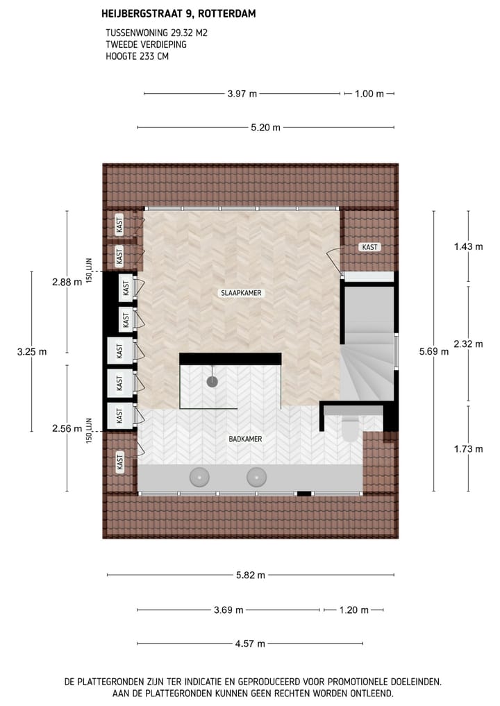 Foto 46 van Heijbergstraat 9