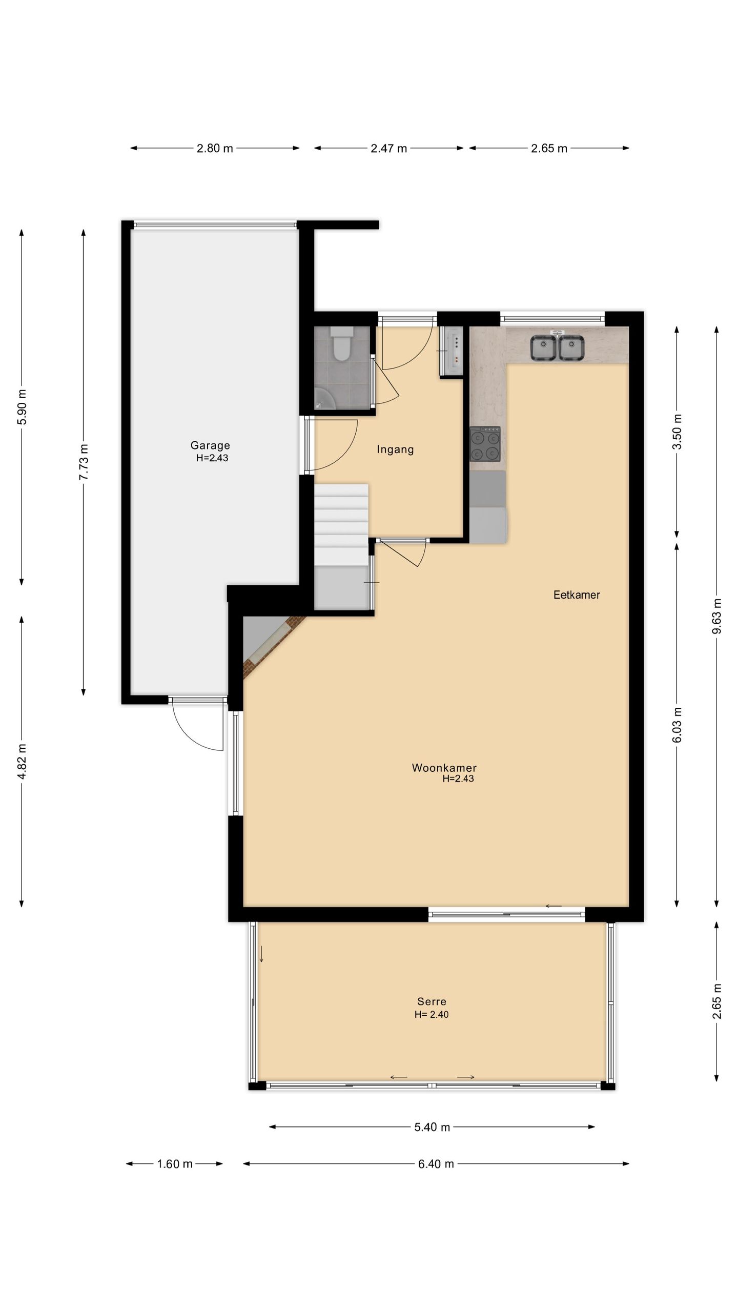 Foto 50 van Colenstraat 5