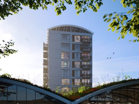 Foto van Appartement type B Portiekflat