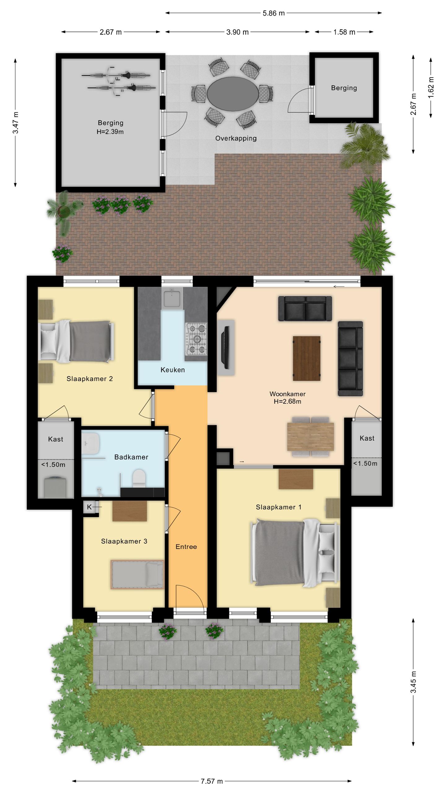 Foto 34 van Convivastraat 108