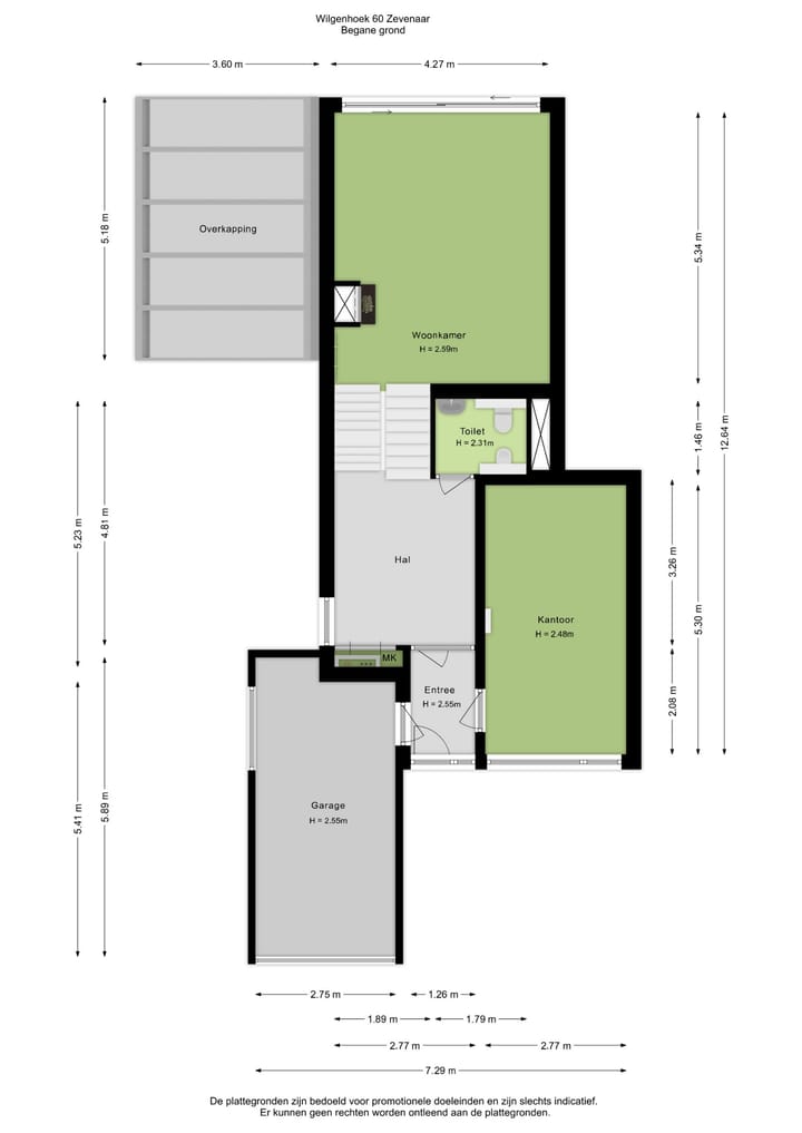 Foto 8 van Wilgenhoek 60