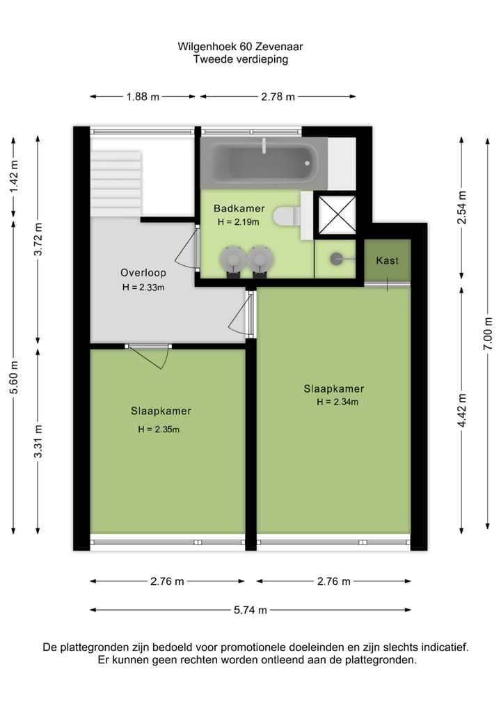 Foto 59 van Wilgenhoek 60