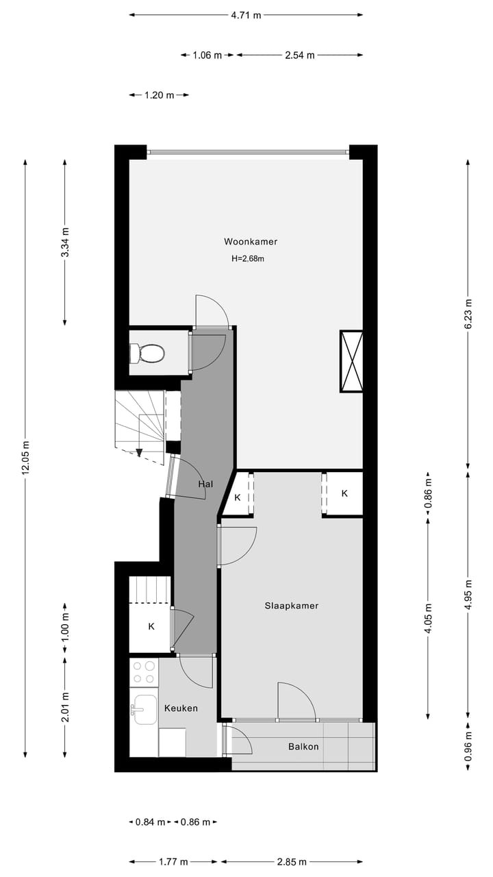 Foto 27 van Noorderhavenkade 34-C02
