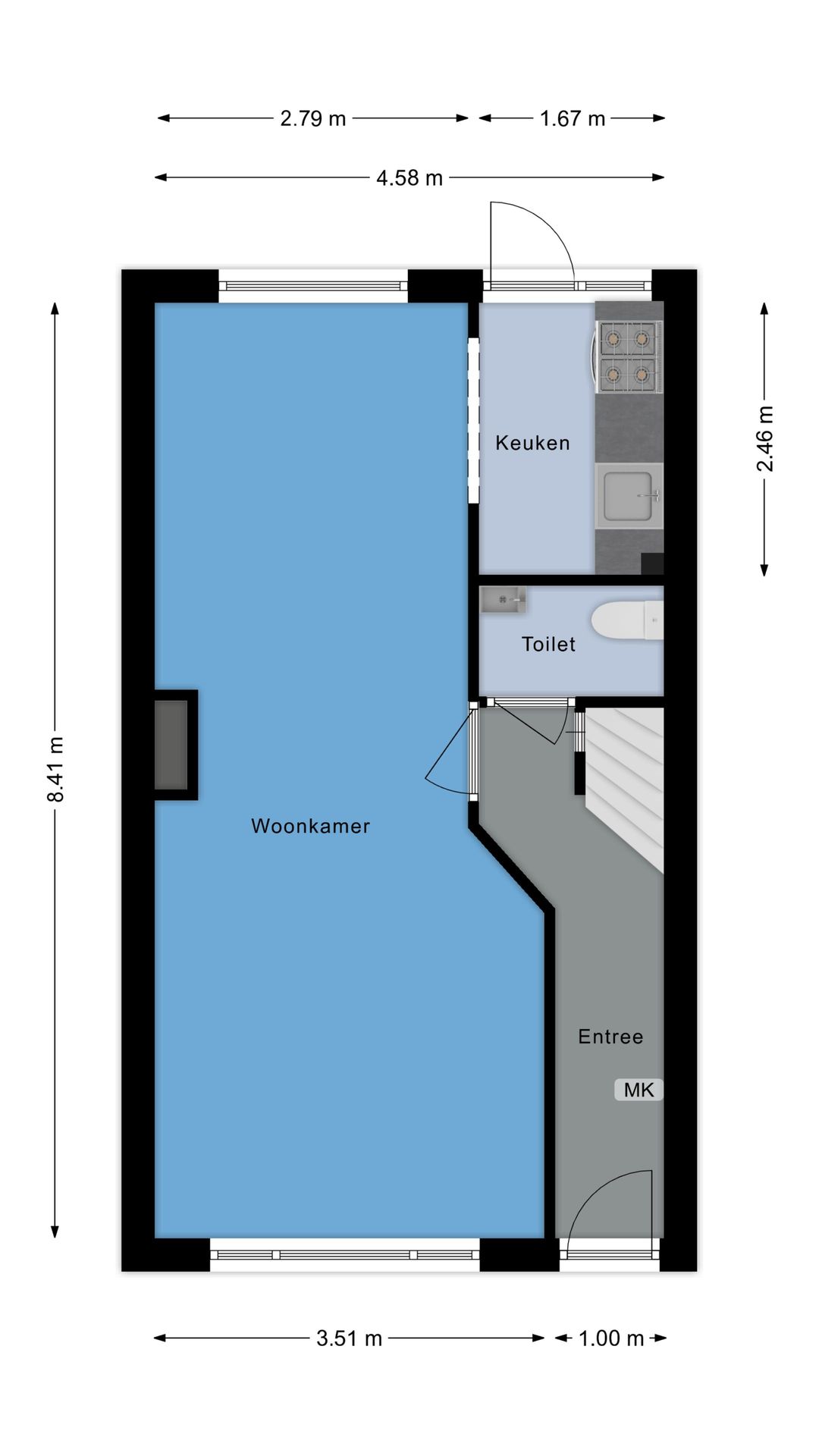 Foto 38 van Burgemeester Ter Laanstraat 110