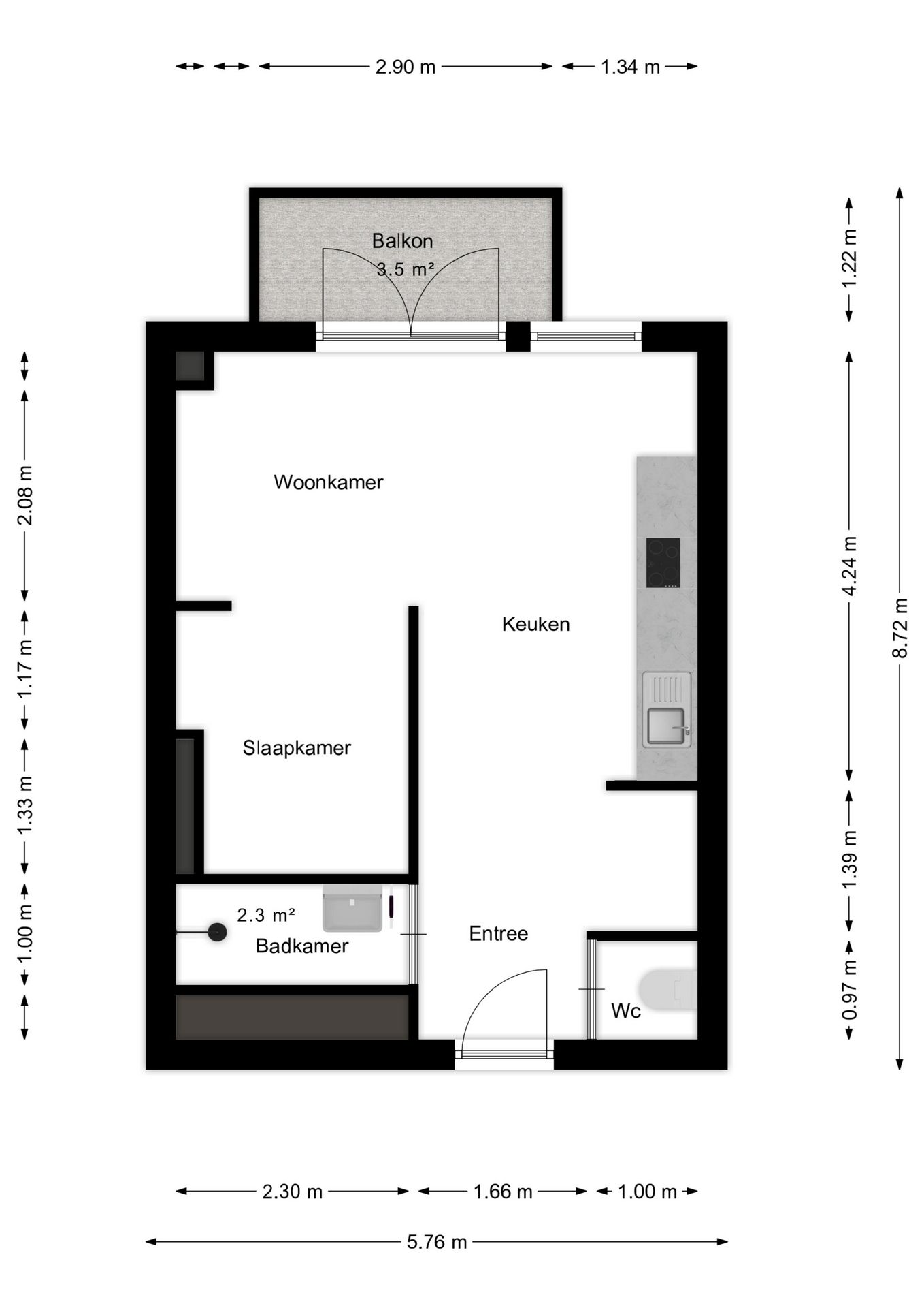 Foto 15 van Kalkhaven 42-B
