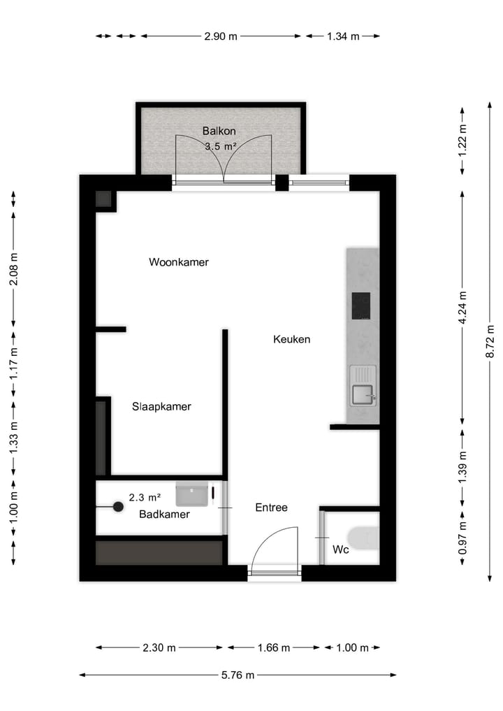 Foto 15 van Kalkhaven 42-B