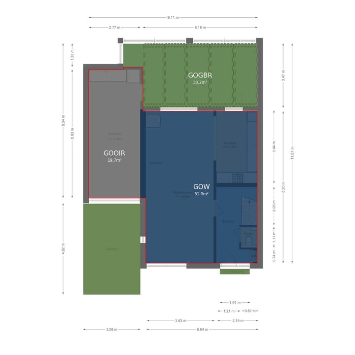 Foto 54 van Bretagnehof 7