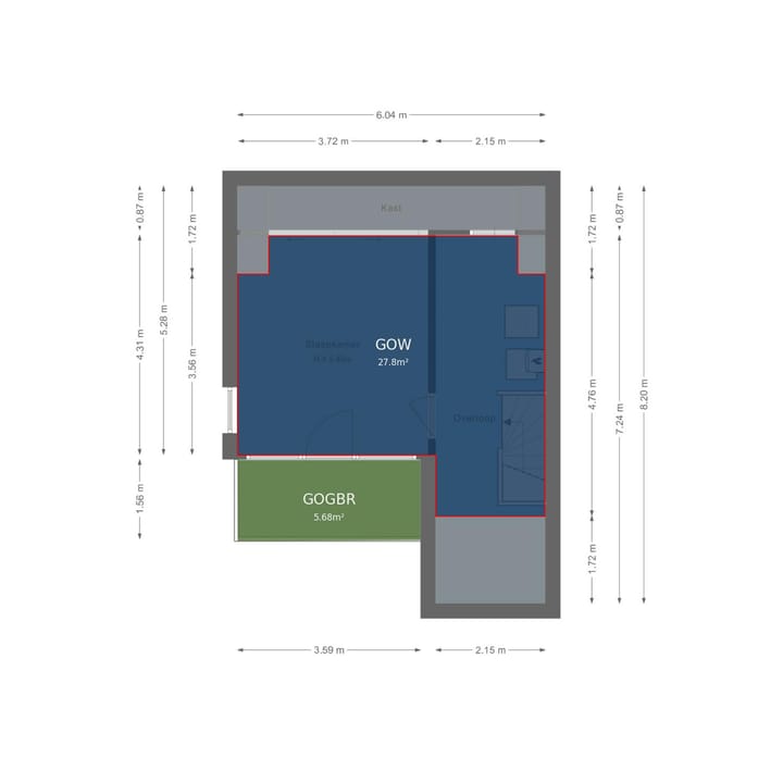 Foto 62 van Bretagnehof 7