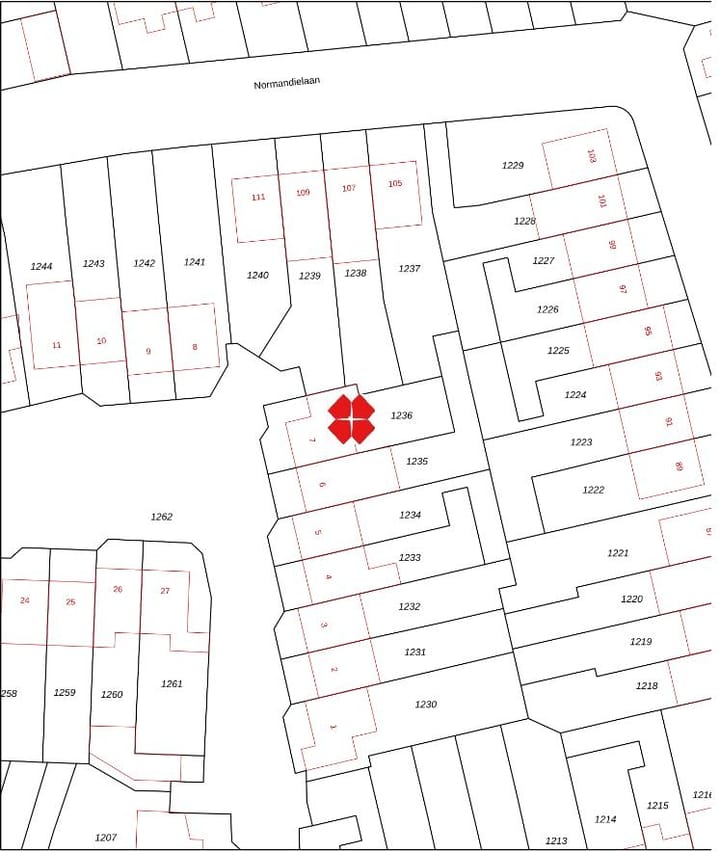 Foto 63 van Bretagnehof 7