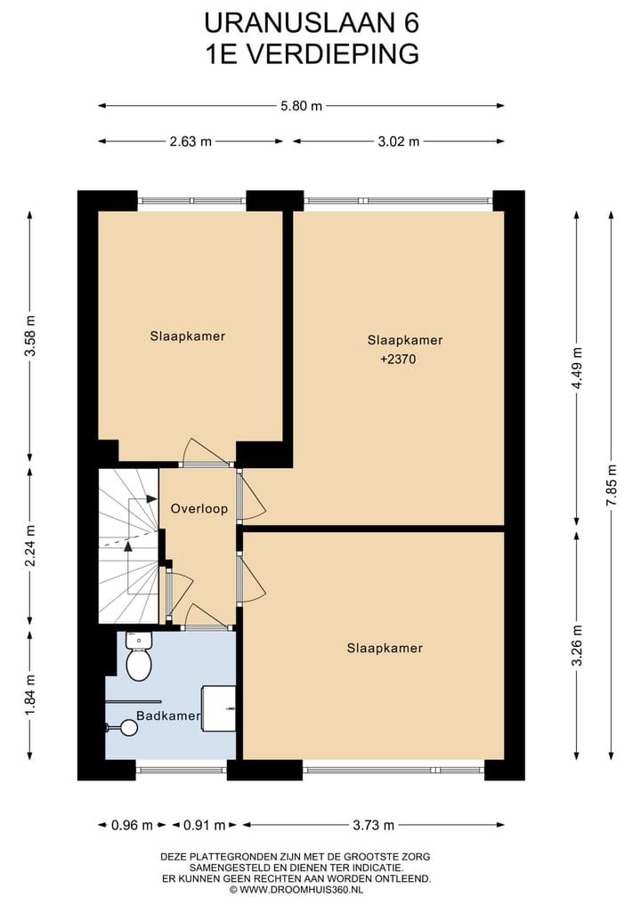 Foto 41 van Uranuslaan 6