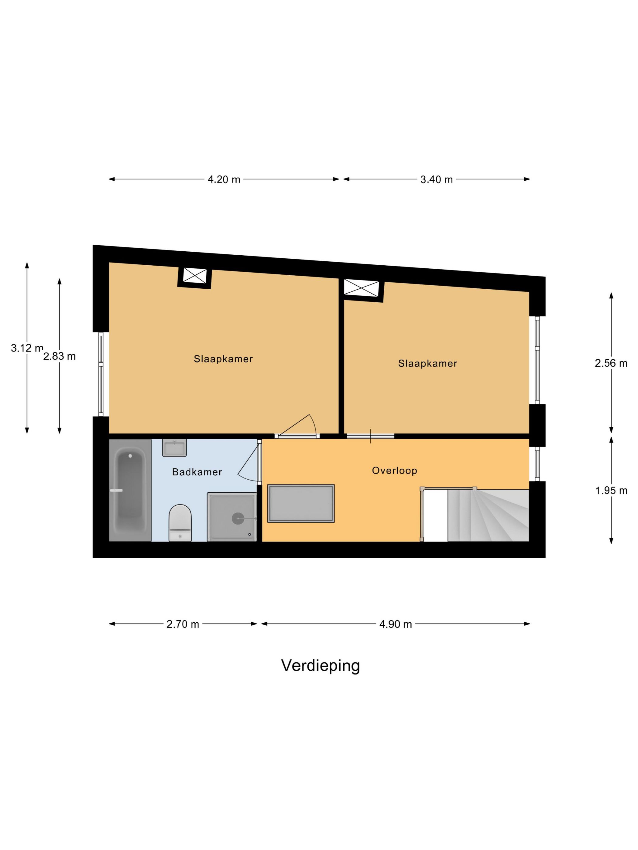 Foto 33 van Vechtstraat 12