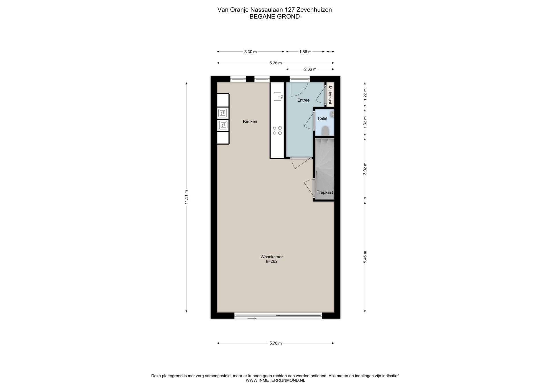 Foto 33 van Van Oranje-Nassaulaan 127