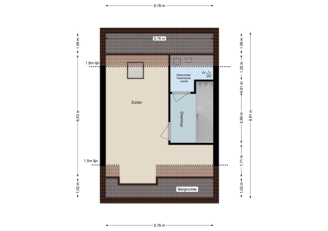 Foto 37 van Van Oranje-Nassaulaan 127