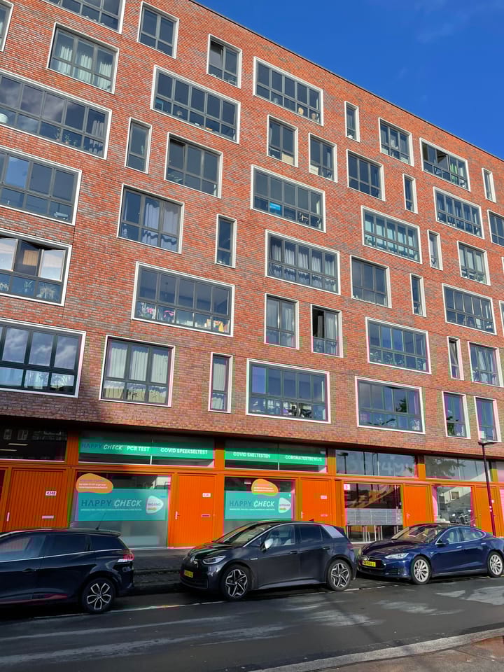 Foto 2 van Bijlmerdreef 466