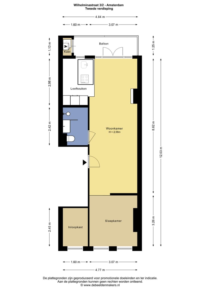 Foto 34 van Wilhelminastraat 3-2