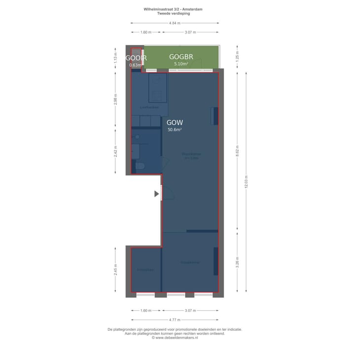 Foto 35 van Wilhelminastraat 3-2
