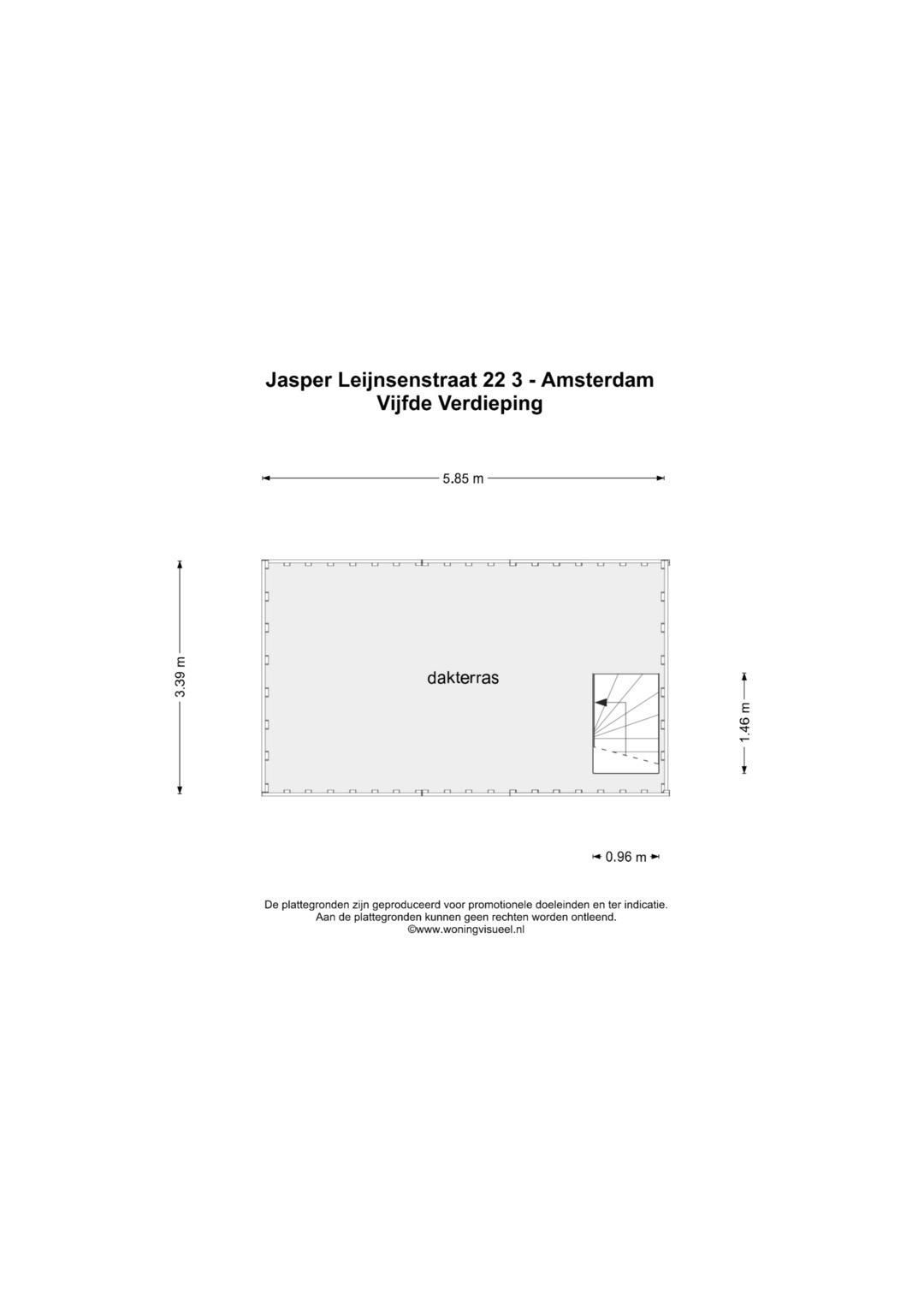 Foto 44 van Jasper Leijnsenstraat 22-3