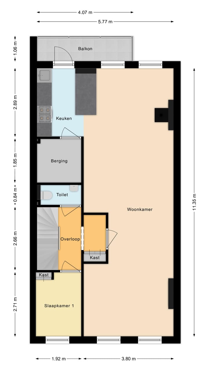 Foto 47 van Schietbaanstraat 6-A