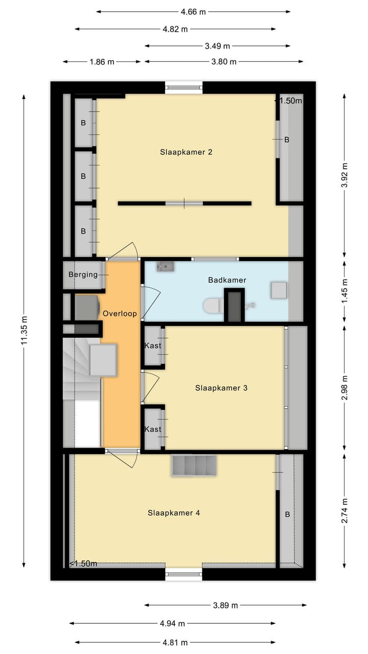 Foto 48 van Schietbaanstraat 6-A