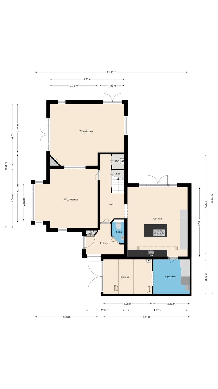 Foto 59 van Dr. Leenaersstraat 25