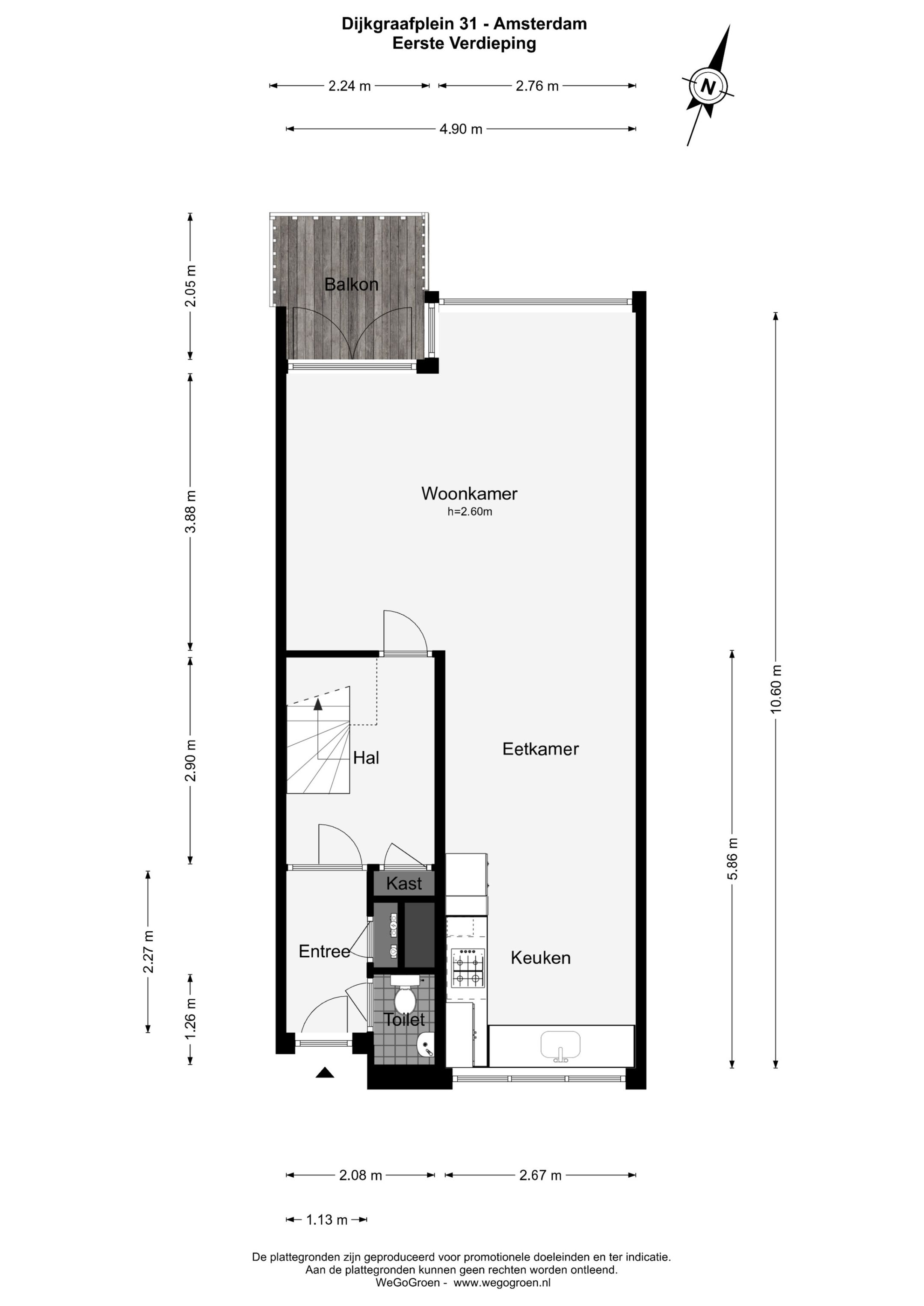 Foto 33 van Dijkgraafplein 31