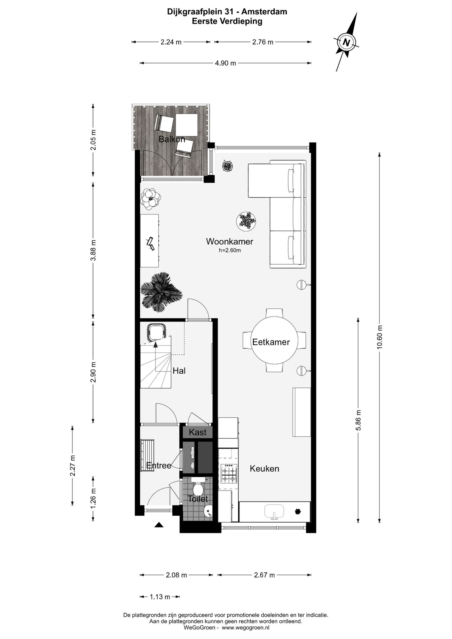 Foto 34 van Dijkgraafplein 31