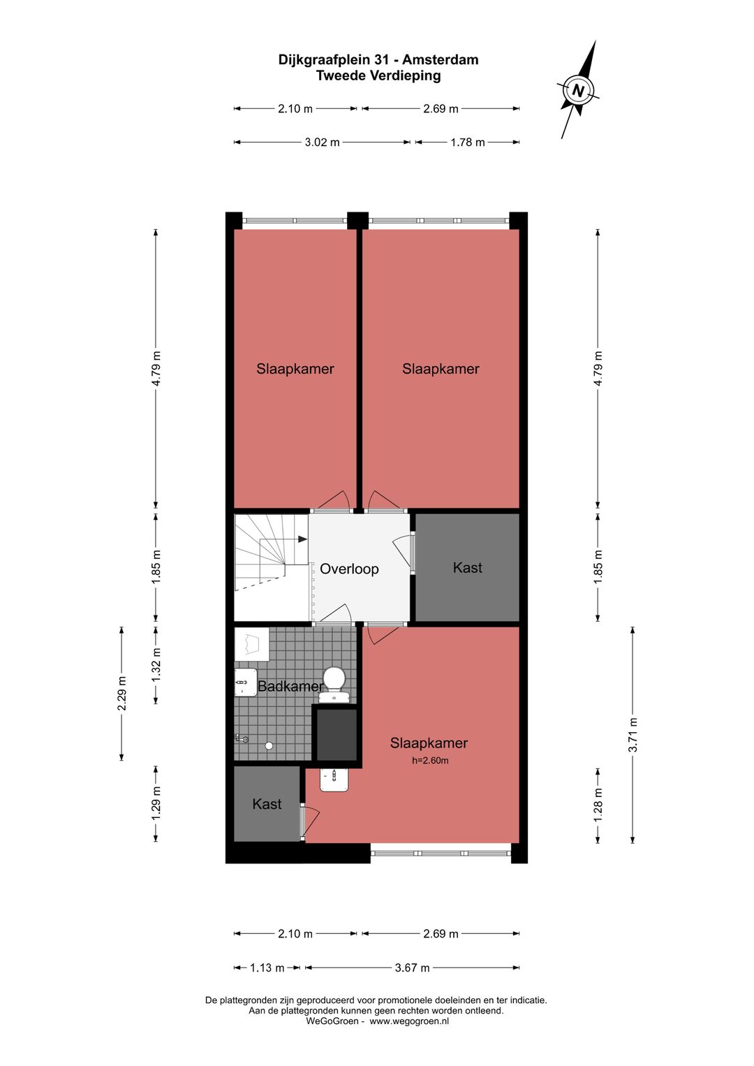 Foto 38 van Dijkgraafplein 31