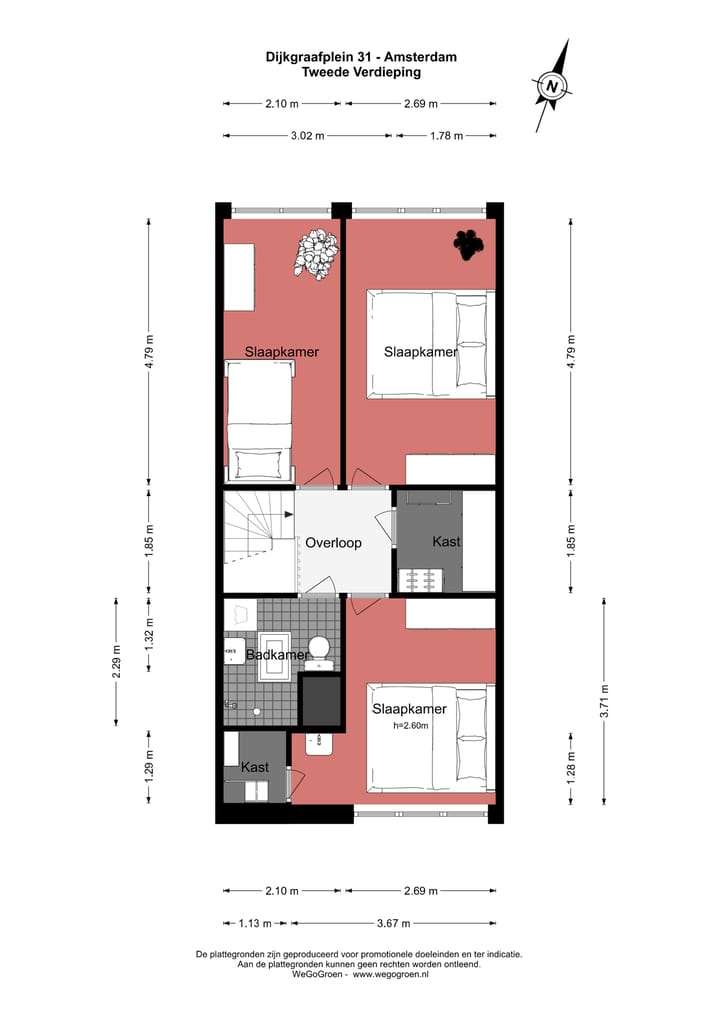 Foto 39 van Dijkgraafplein 31