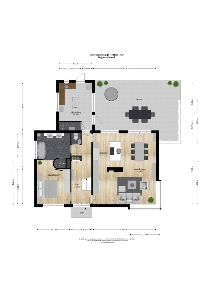 Foto 45 van Hoevenseweg 45