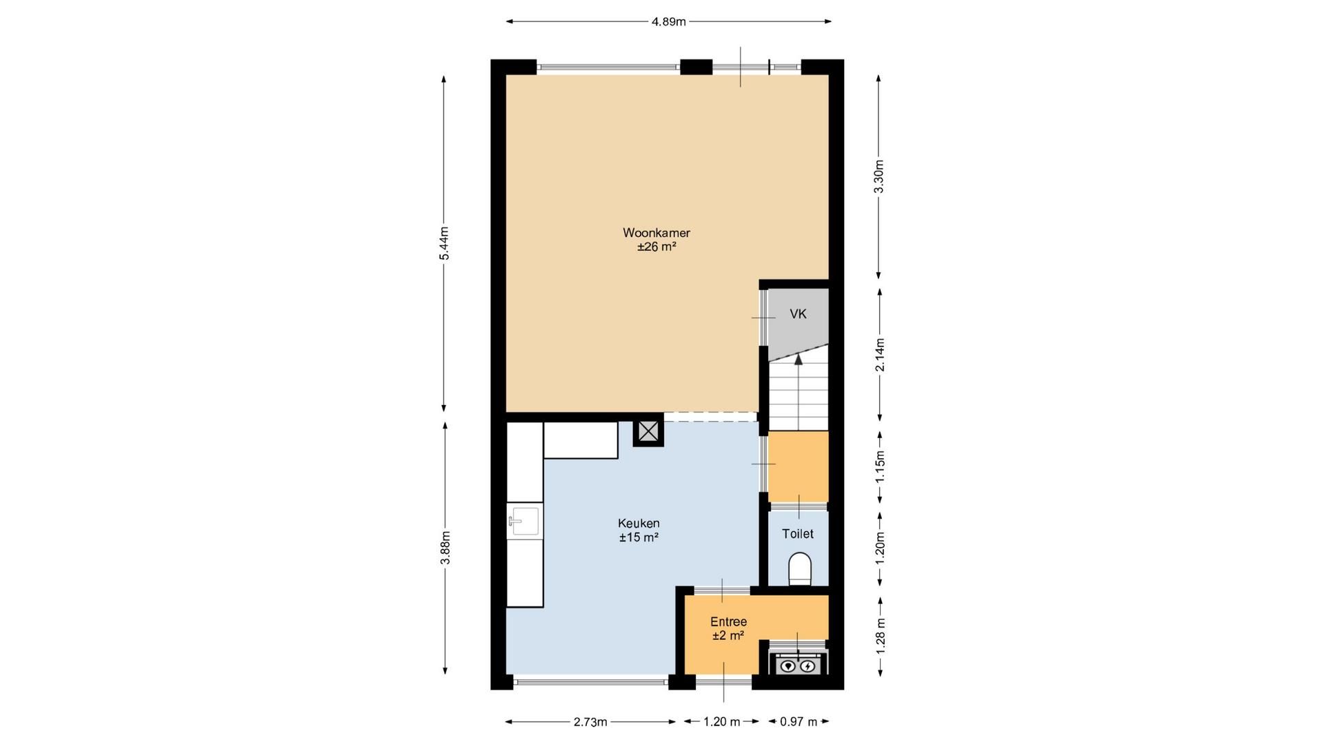 Foto 24 van Kleinpolderkade 46