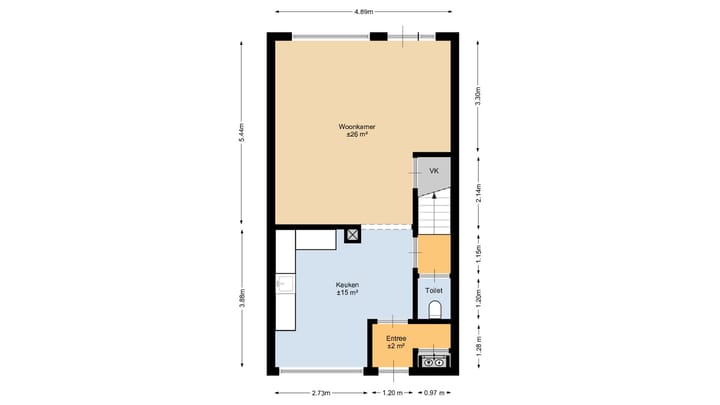 Foto 24 van Kleinpolderkade 46