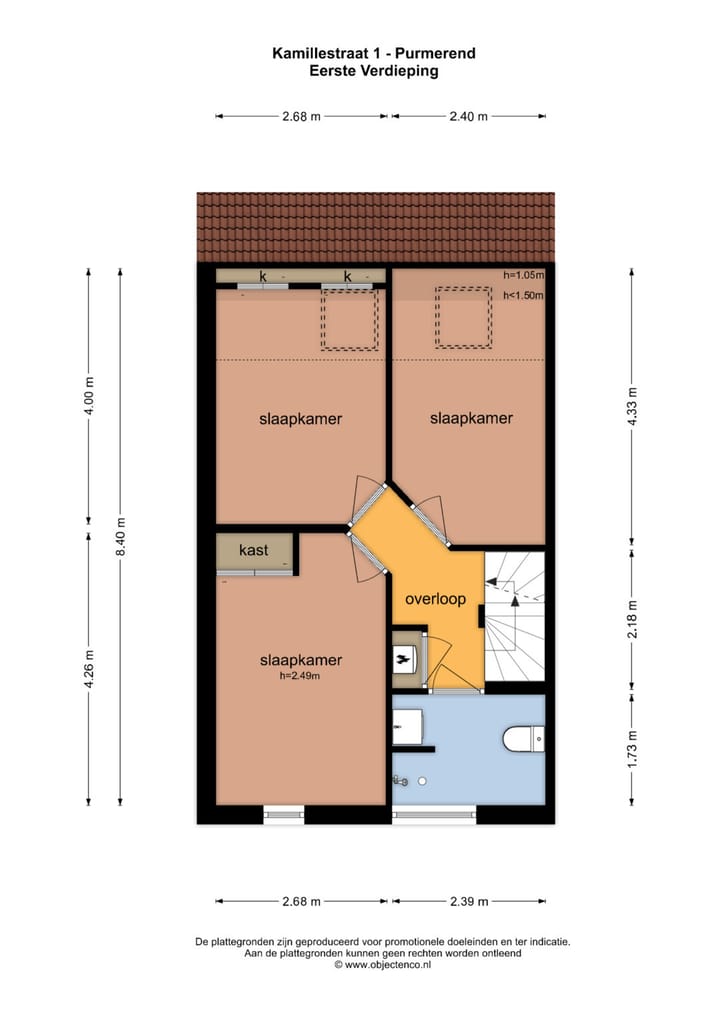 Foto 40 van Kamillestraat 1