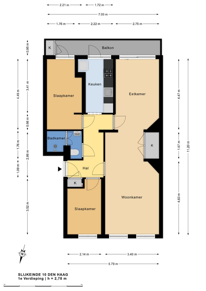 Foto 3 van Slijkeinde 10