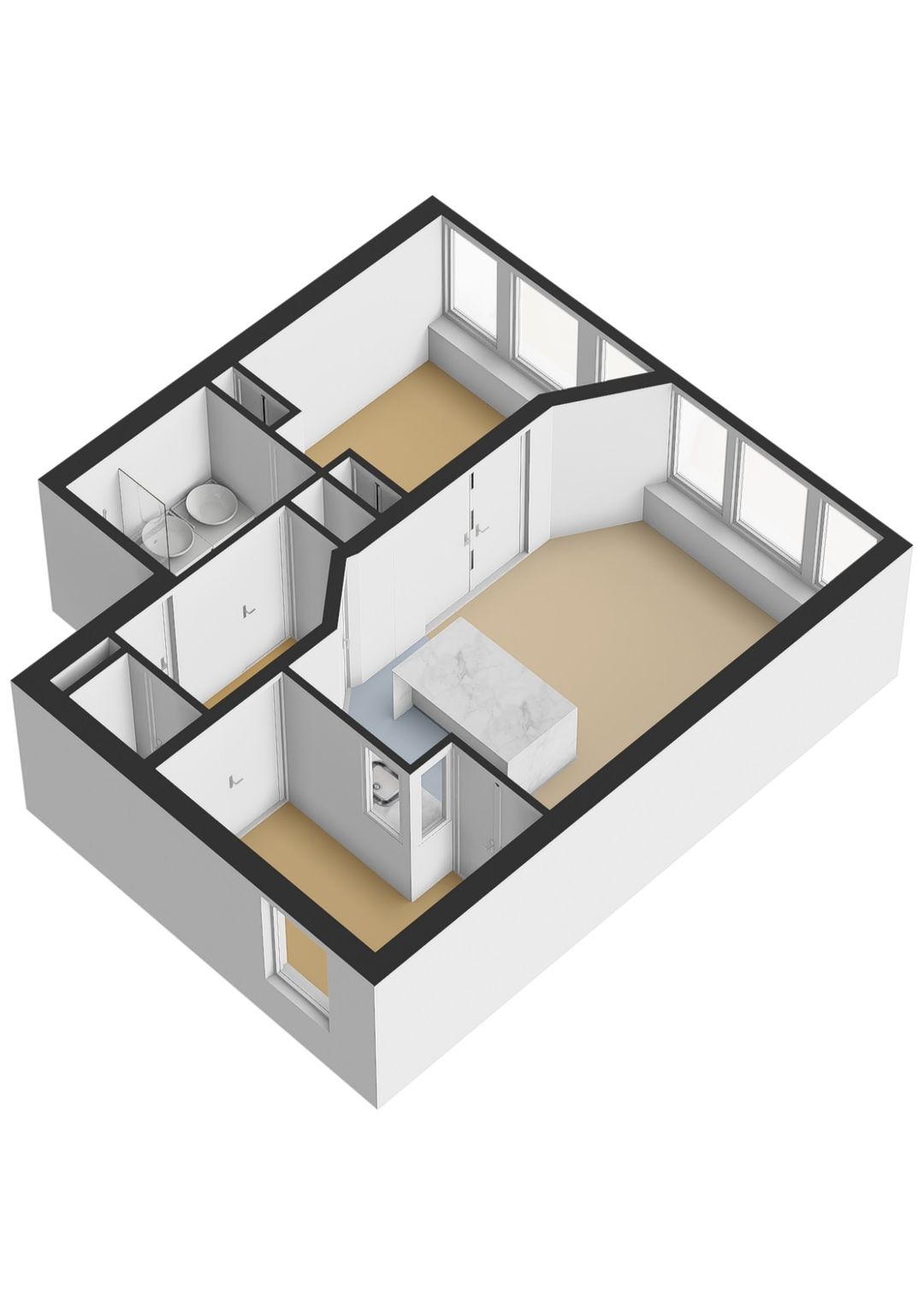 Photo 41 of Tweede Egelantiersdwarsstraat 18-B