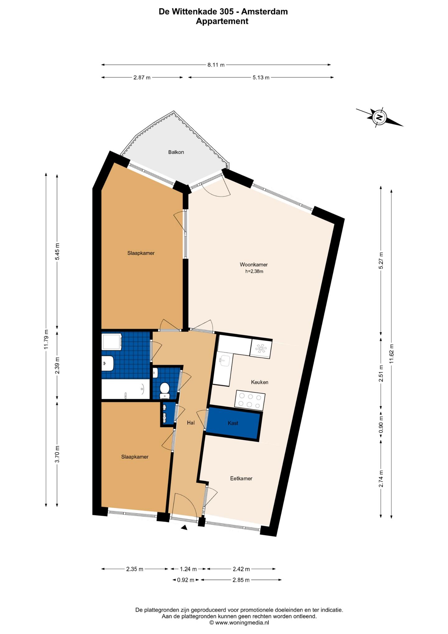 Foto 29 van De Wittenkade 305