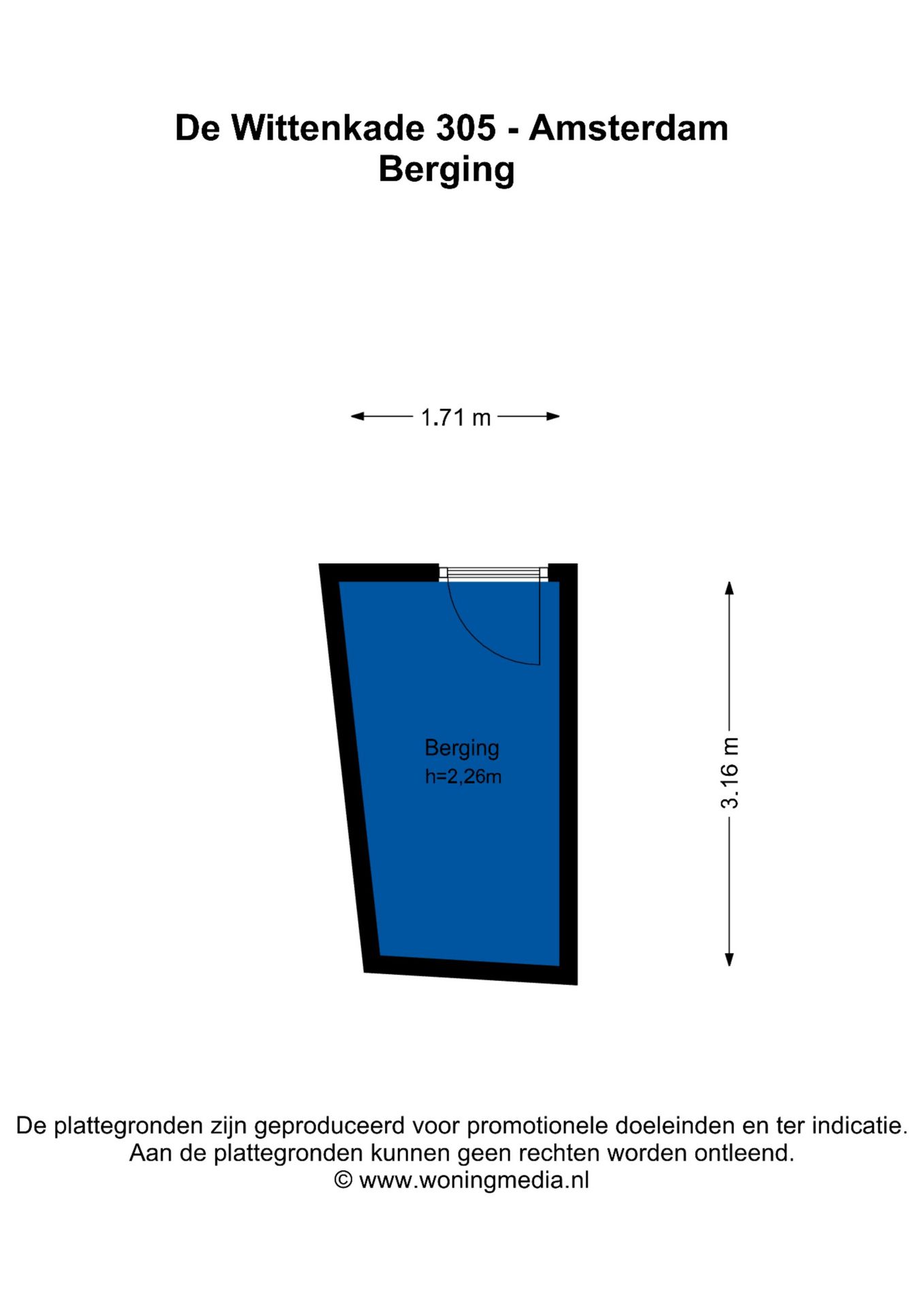 Foto 30 van De Wittenkade 305