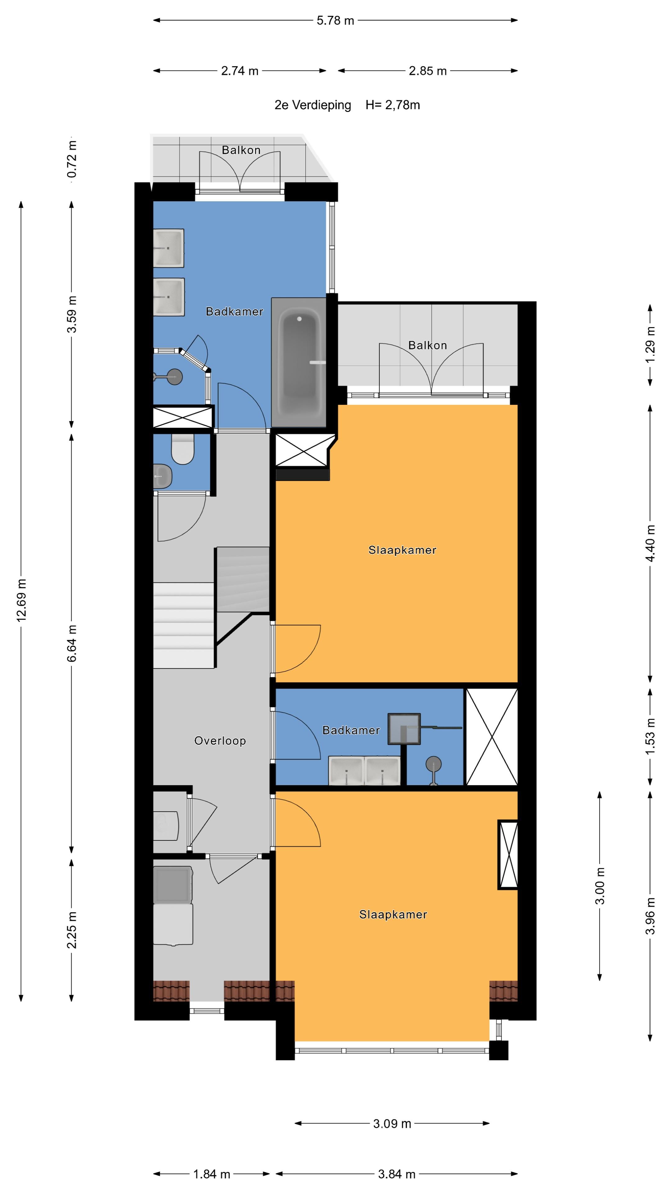 Foto 84 van Viviënstraat 86
