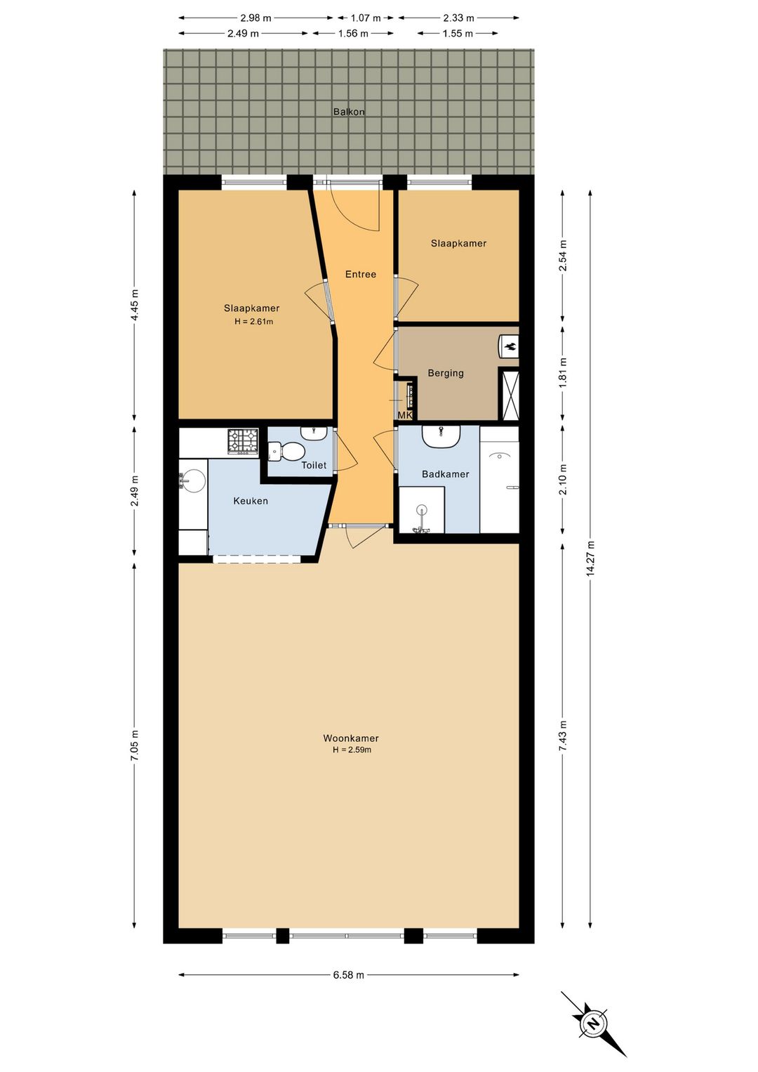 Photo 38 of Bisschopsmolenstraat 102-B